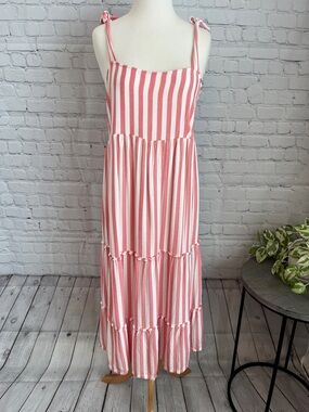 Isabel Maternity Sleeveless Summer Dress